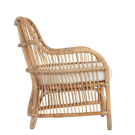 BUTACA RATTAN NATURAL-BEIGE KONA NATURAL