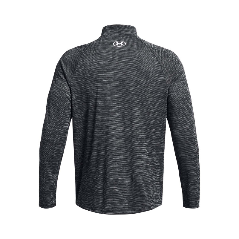 Buzo UA Tech Texturd HLF ZIP Hombre 797A001N11 Negro