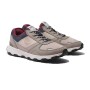 Low Lace Up - Hombre Light Taupe Nubuck