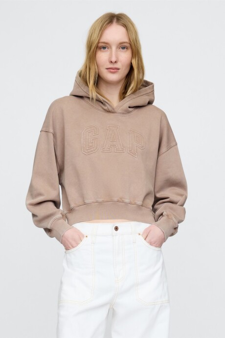 Buzo Canguro Logo Gap Mujer Mountain Trail 17-0807