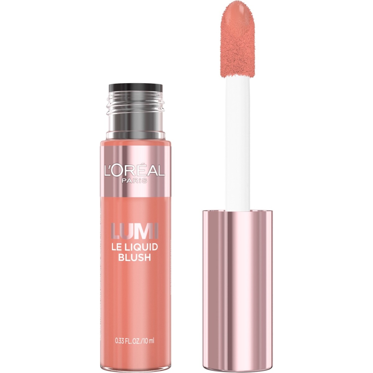 Rubor Líquido L'Oréal Paris Lumi Le Liquid Blush N°601 Dewy Worth It 