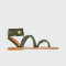 Longchamp -Sandalias de cuero, Longchamp por K. Jacques 0