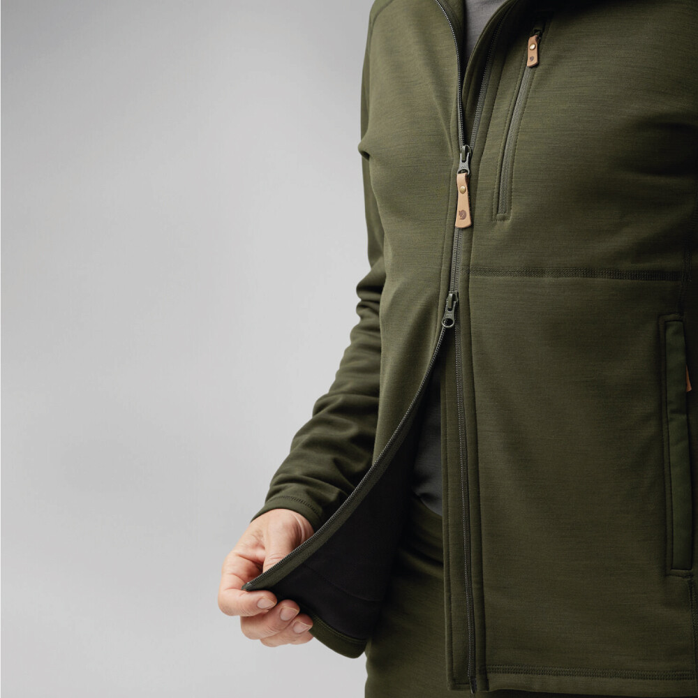 Keb Fleece Hoodie - Hombre Buckwheat Brown