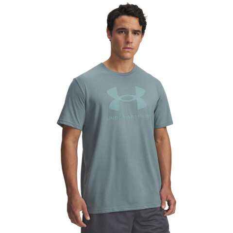 UA SPORTSTYLE LOGO UPDATE SS-BLU BLU-587