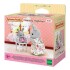 Sylvanian Families Silla Alta Para Comer Bebés Niños Juguete Sylvanian Families Silla Alta Para Comer Bebés Niños Juguete