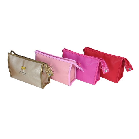 Neceser con cierre para cosmética 28*8*15cm Neceser Con Cierre Para Cosmética 28*8*15cm