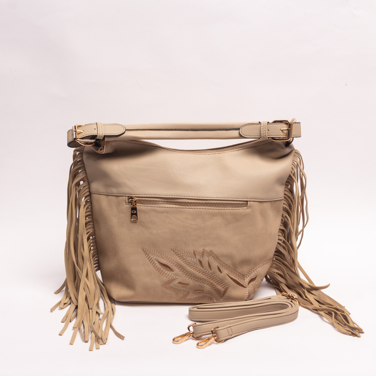 CARTERA SERENDEL BEIGE 