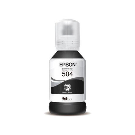 Botella de Tinta Epson T504 Black Botella de Tinta Epson T504 Black