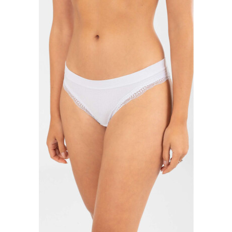 Bikini camelina Blanco