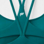 Top Principal Low Impact Bra Mujer Green Abyss