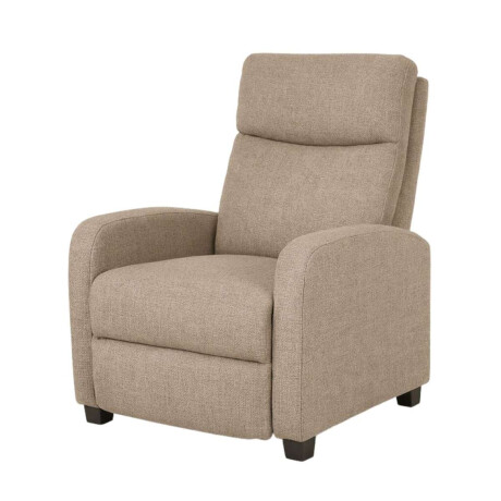 Butaca 1 Cuerpo Tela Repelente al Agua Living Barrel Beige