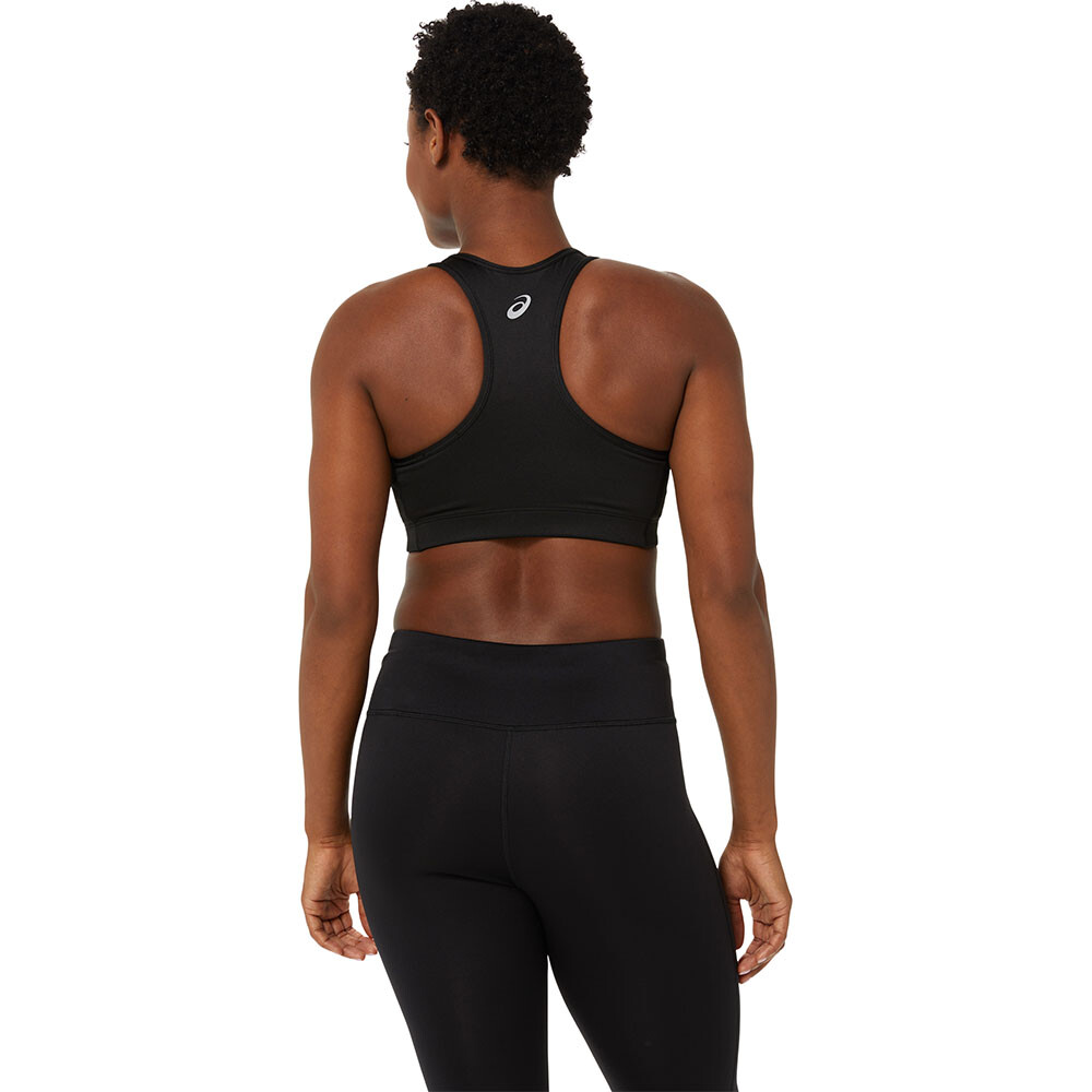 Bra Running Padded Mujer Performance Black/performance Black