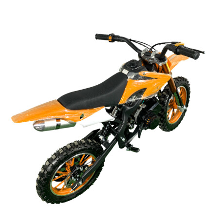 Moto De Niño A Combustión M-01/Am 49Cc 120X60X71Cm Ub NARANJA