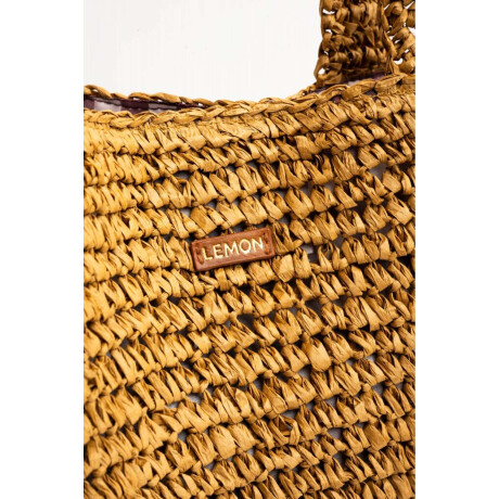 Bolso Trenzado Camel
