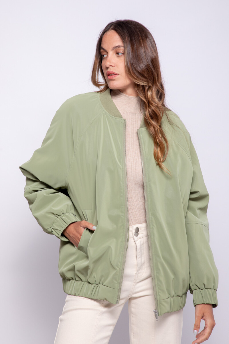 CAMPERA RUDIE Verde Hierba