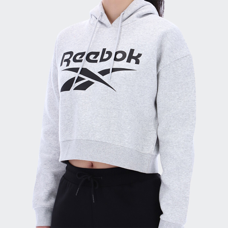 Canguro Reebok Madison Logo Gris
