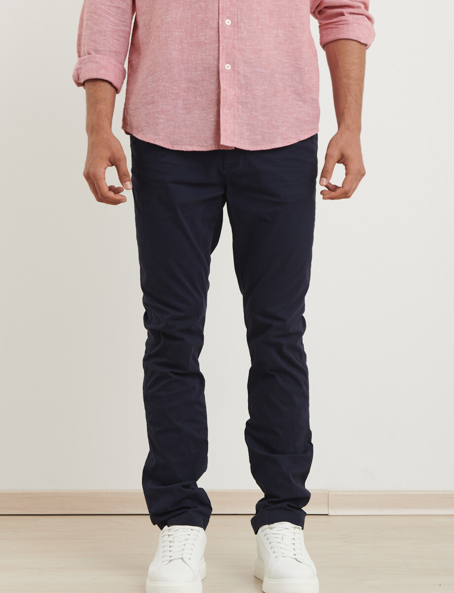 080652 PANTALON HARRY Azul Oscuro