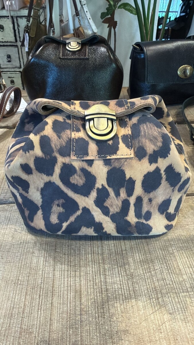 Necessaire Broche - Leopardo 