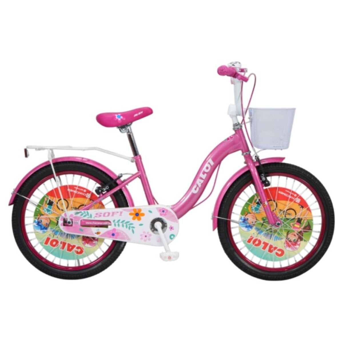Bicicleta Caloi Sofi Aro 20" - Rosado 
