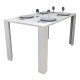 Mesa De Comedor O Cocina Rectangular Amplia Mesa De Comedor O Cocina Rectangular Amplia