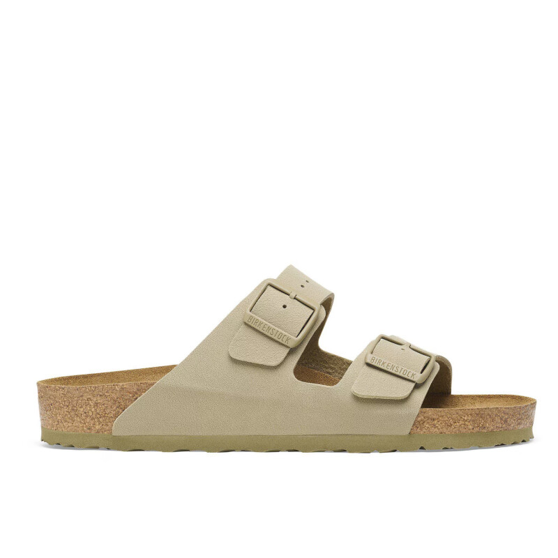 Sandalias Birkenstock Arizona Bf Faded Khaki Sandalias Birkenstock Arizona Bf Faded Khaki