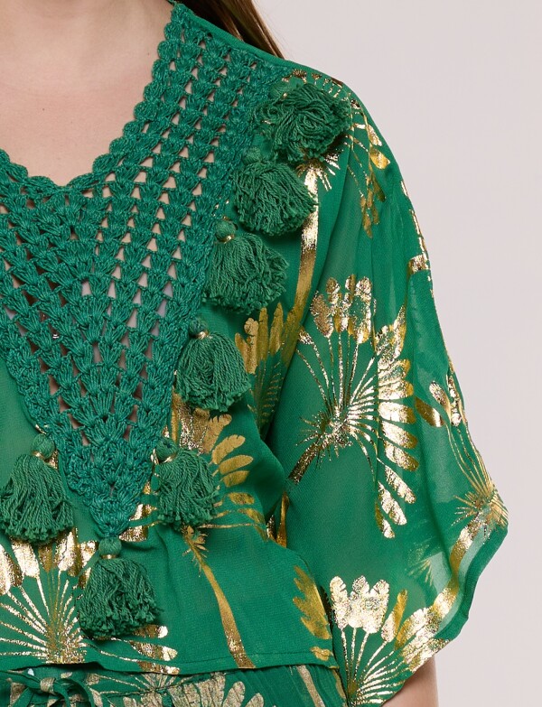 Blusa Gold VERDE