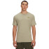 UA M ICON TEE SS-ORG GRN-320