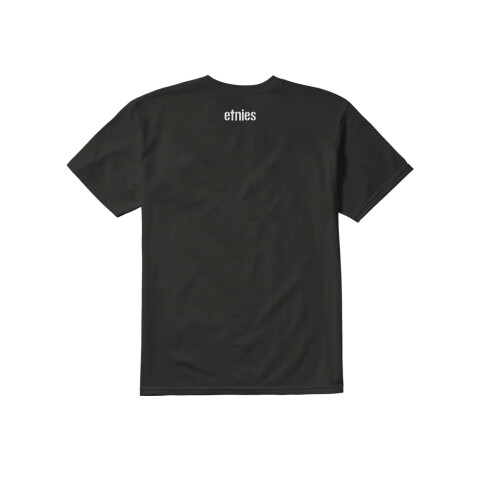 REMERA ETNIES X INDEPENDENT Black