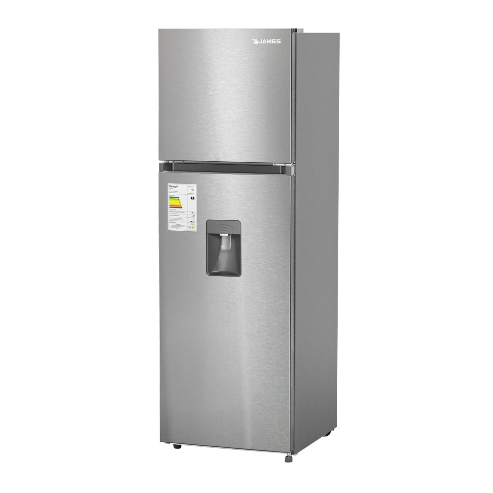 HELADERA JAMES FRÍO SECO 293-LITROS GRIS RJ 301 D