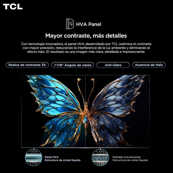 Tv Tcl Smart 32 S5k Google Tv Qled Full Hd TV 32 TCL QLED 32S5K