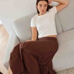 FALDA VIKTORIA NEW CHOCOLATE