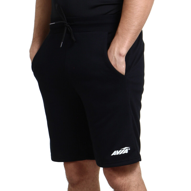 Bermuda Hombre Avia Negro