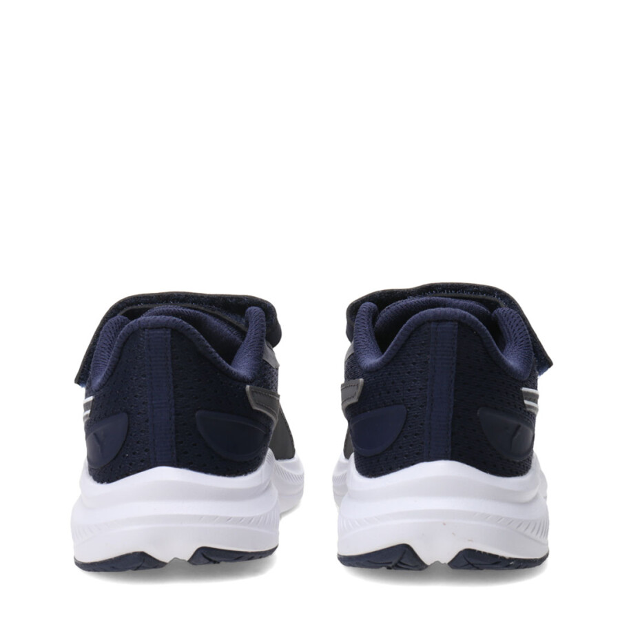 Championes de Niños Puma Skyrocket 2 Ac+ Ps Azul - Blanco