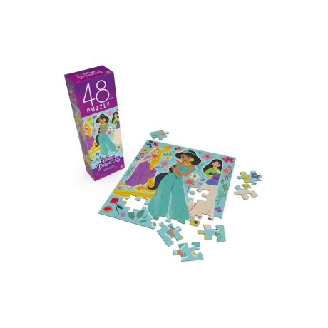 Puzzle Vertical Disney Princesas 48 Piezas 001