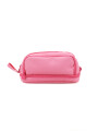 CARTUCHERA ROSA DOBLE CIERRE ROSADO