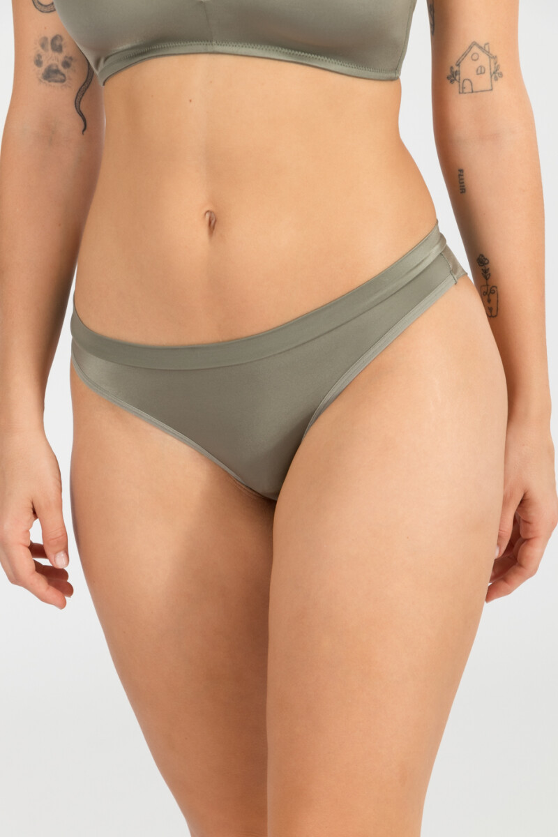 Bikini mayflower Gris oscuro
