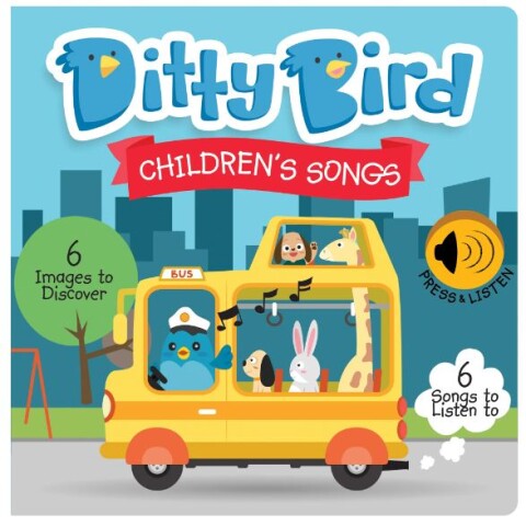 DITTYCANCIONES Libro Musical - Children´s Songs