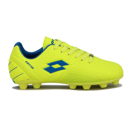 Lotto Turin Futbol Cancha Men Md Lima-Azul