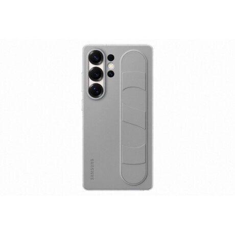 Galaxy S25 Ultra Standing Grip Cover Gray