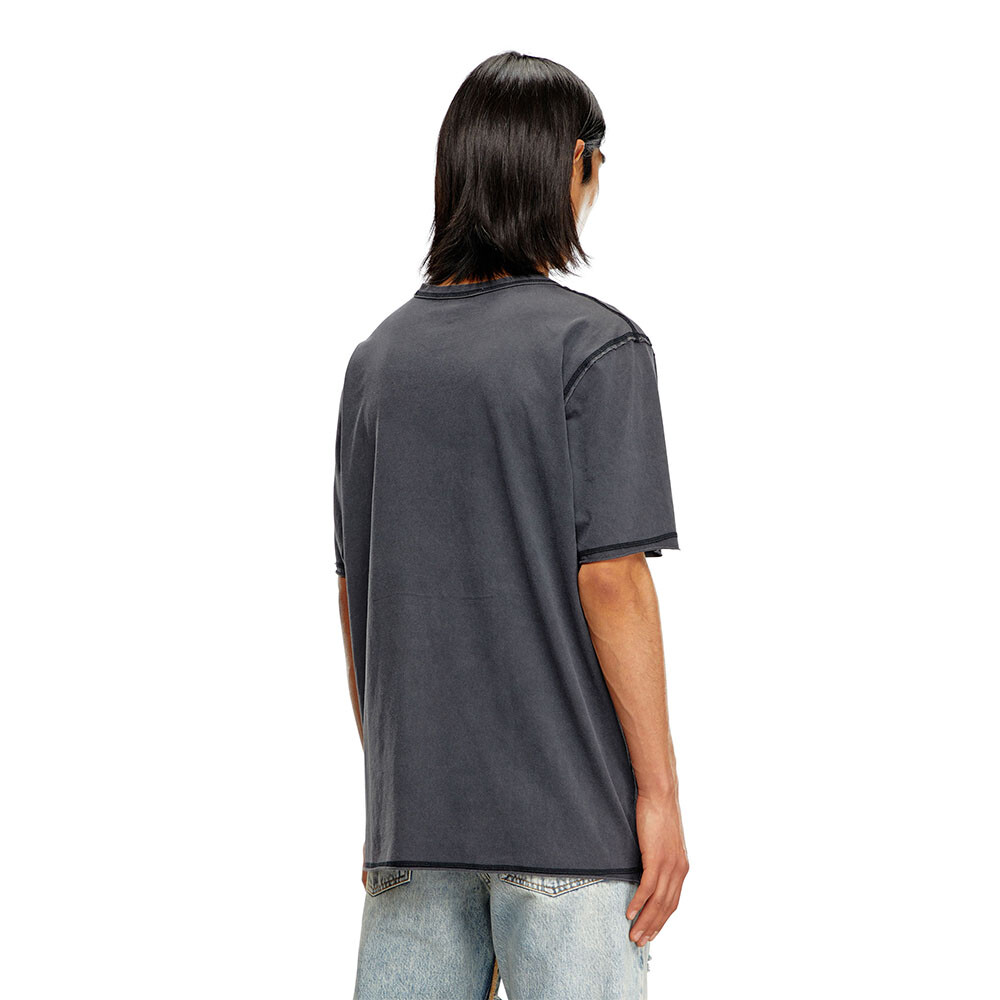 Polo Diesel T-Rawjust Hombre Black