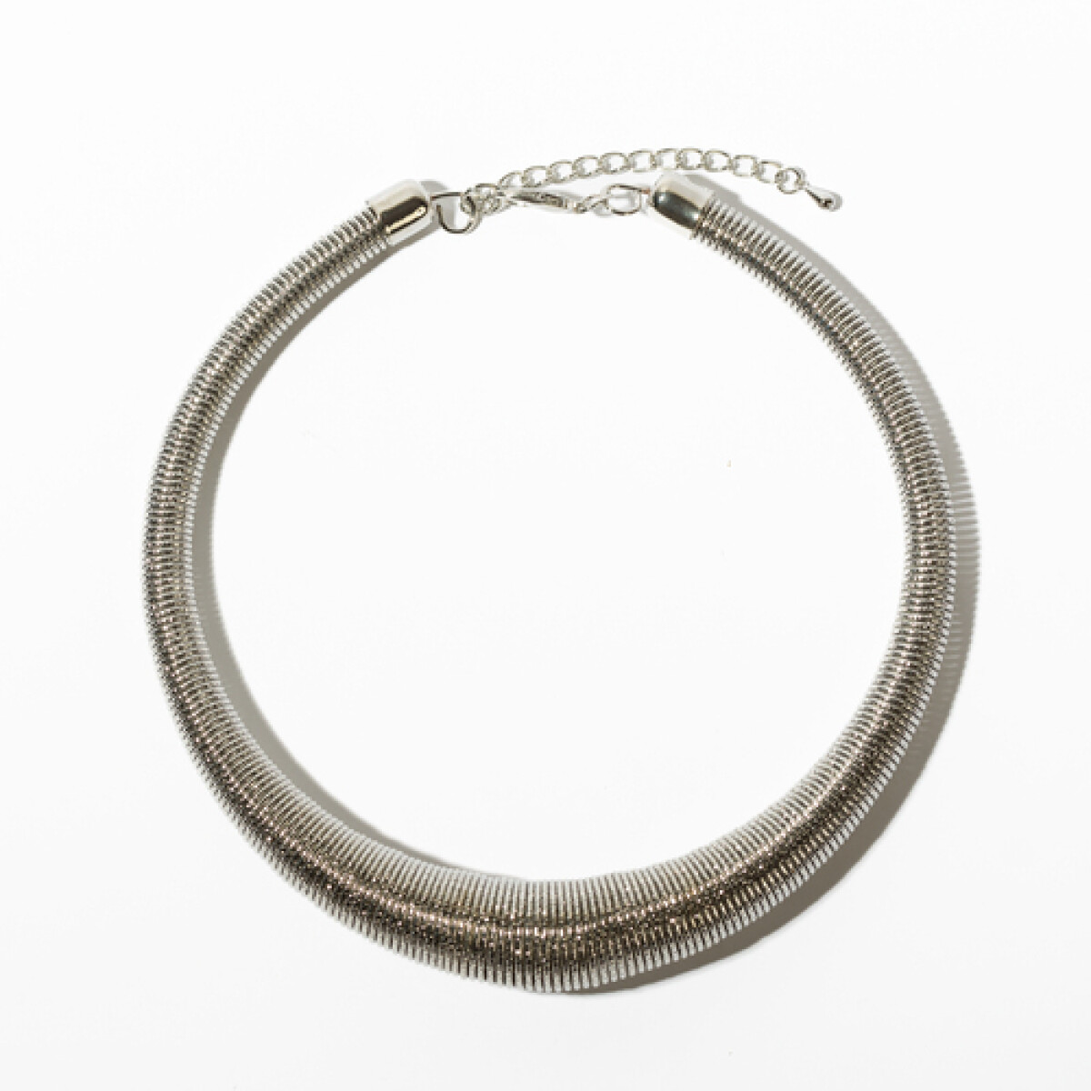 COLLAR ISOLDEA PLATEADO 