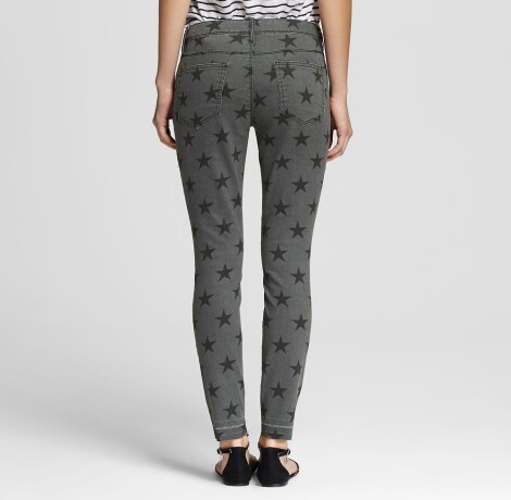 Jean Star Gris