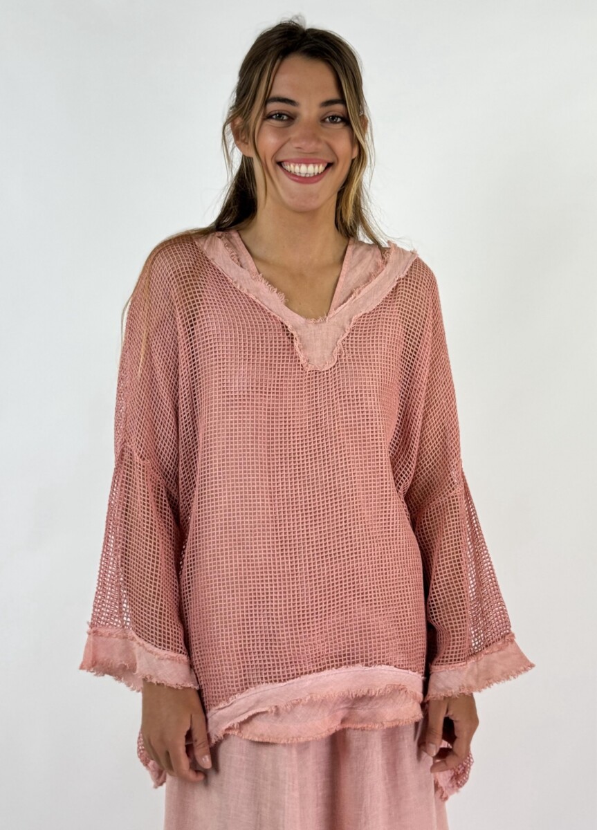 TOP AMAPOLA - ROSA 