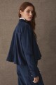 CHAQUETA BALLOON Azul