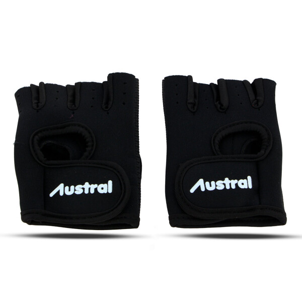 Macri Guantes Para Ejercicio Negro-negro