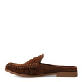 Zuecos de Mujer Bottero Mocasin Marrón Café