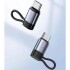 Adaptador Ficha Compatible Con Lightning Tipo C Usams 30W Adaptador Ficha Compatible Con Lightning Tipo C Usams 30W