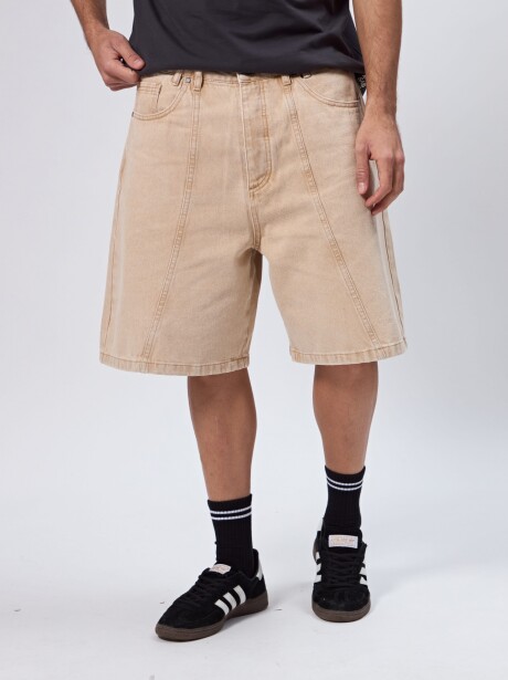 BERMUDA DENIM LINEA BEIGE