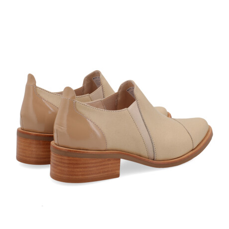 ZAPATO VENET - CUERO VALDENSE BEIGE