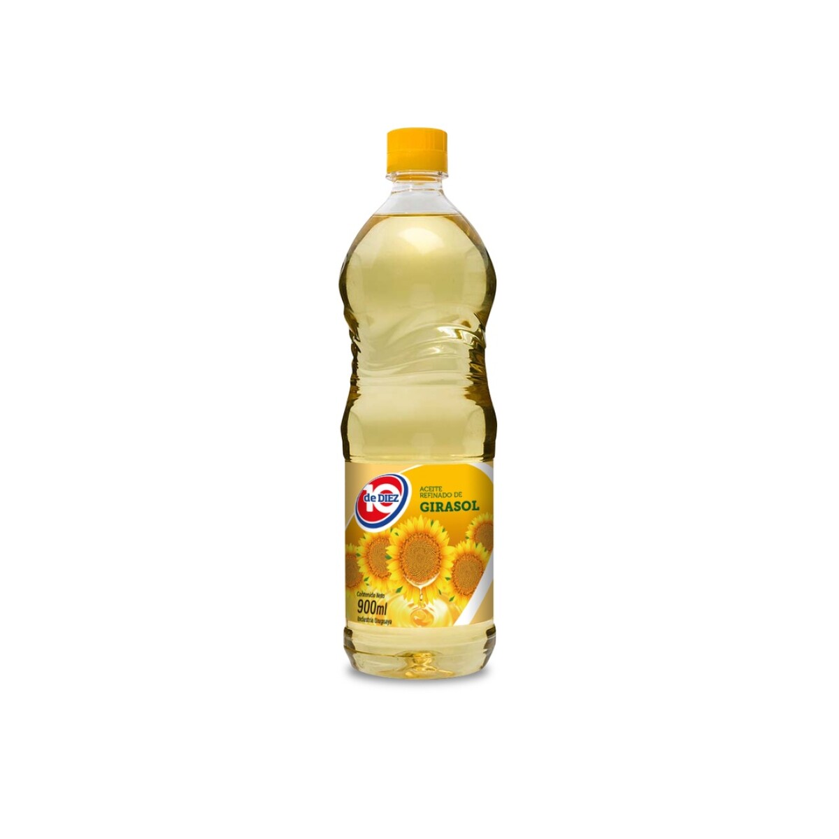 ACEITE DE DIEZ GIRASOL 900 ML 